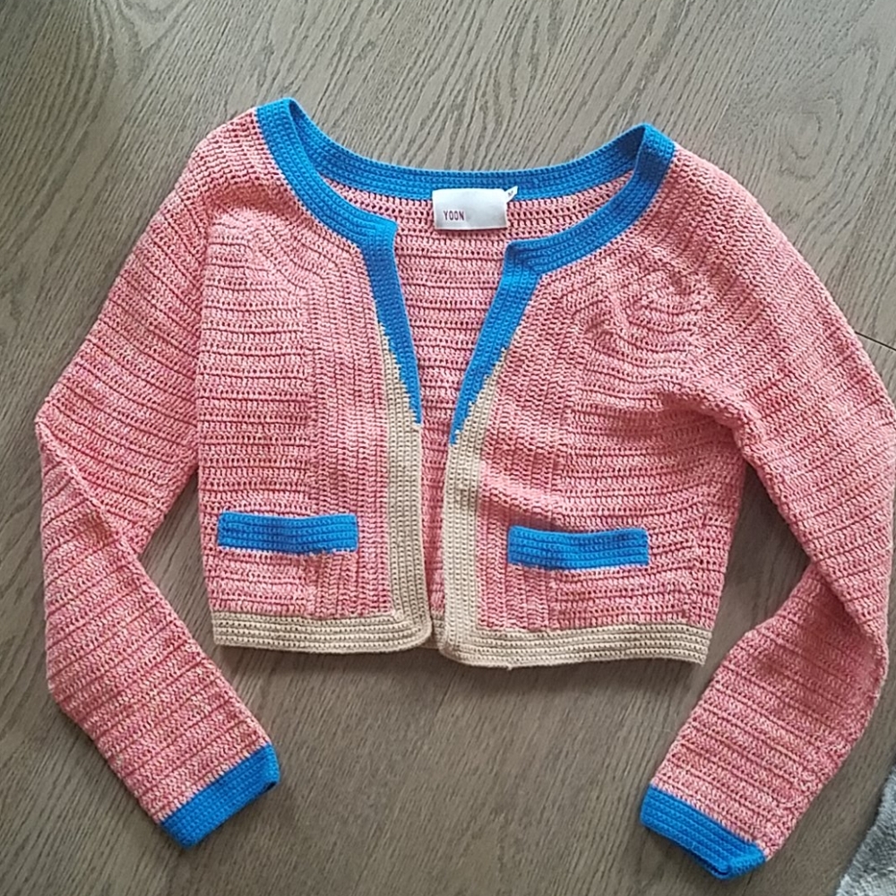 Vintage Yoon Cropped Sweater